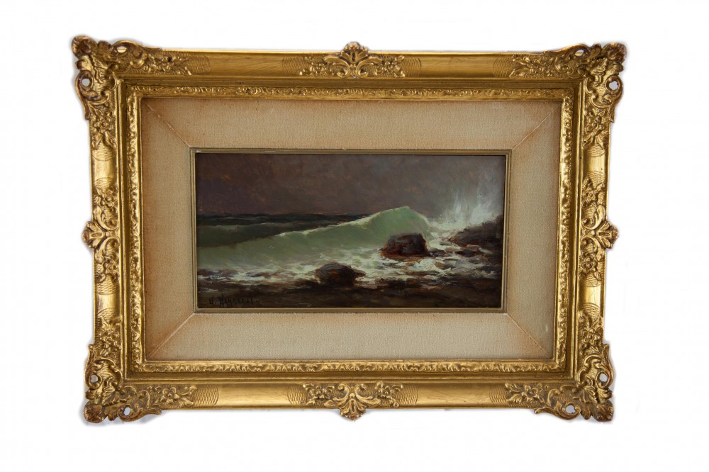 ugo manaresi: Mare in burrasca
